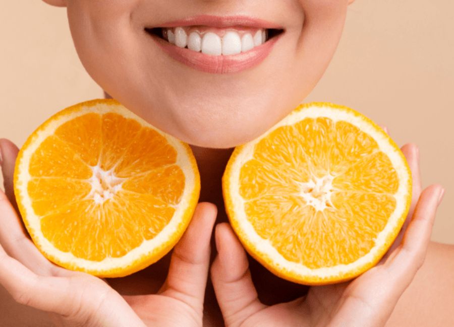vitamina C para pele